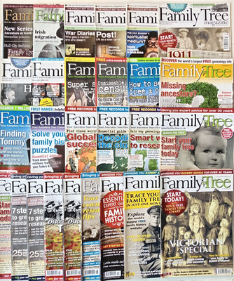 Family Tree Magazine August 2005 - Christmas 2016 & Family History SELECT ISSUES
