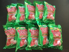 20 New Cotton Candy Charms Watermelon Bags 2.1 Ounce Fluffy Stuff