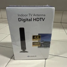 Wave Digital HDTV Indoor TV Antenna 4K 1080P NEW