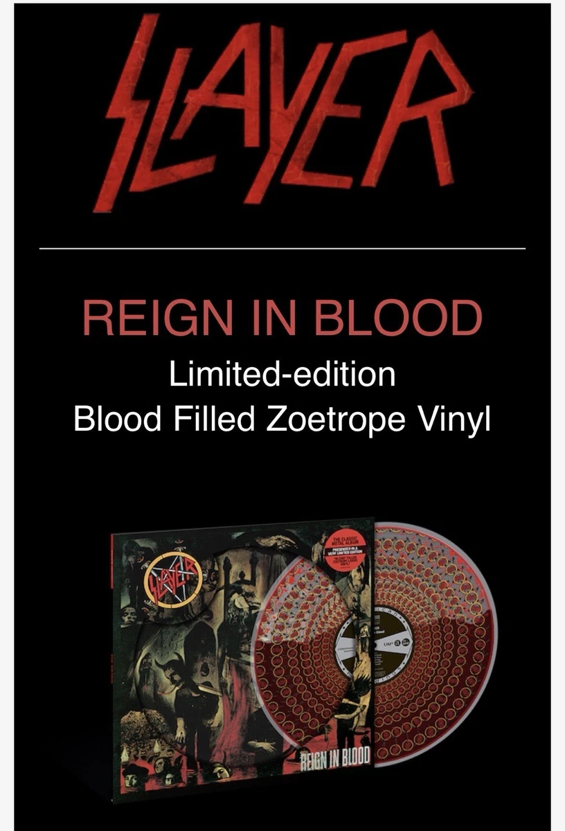 25+ Slayer Reign In Blood In Vinyl Records for sale | Updated Oct 2026