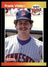 1989 Donruss Frank Viola Minnesota Twins #237