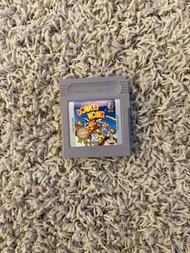 Donkey Kong for Nintendo Gameboy - Tested And Working *DOES NOT SAVE*!!