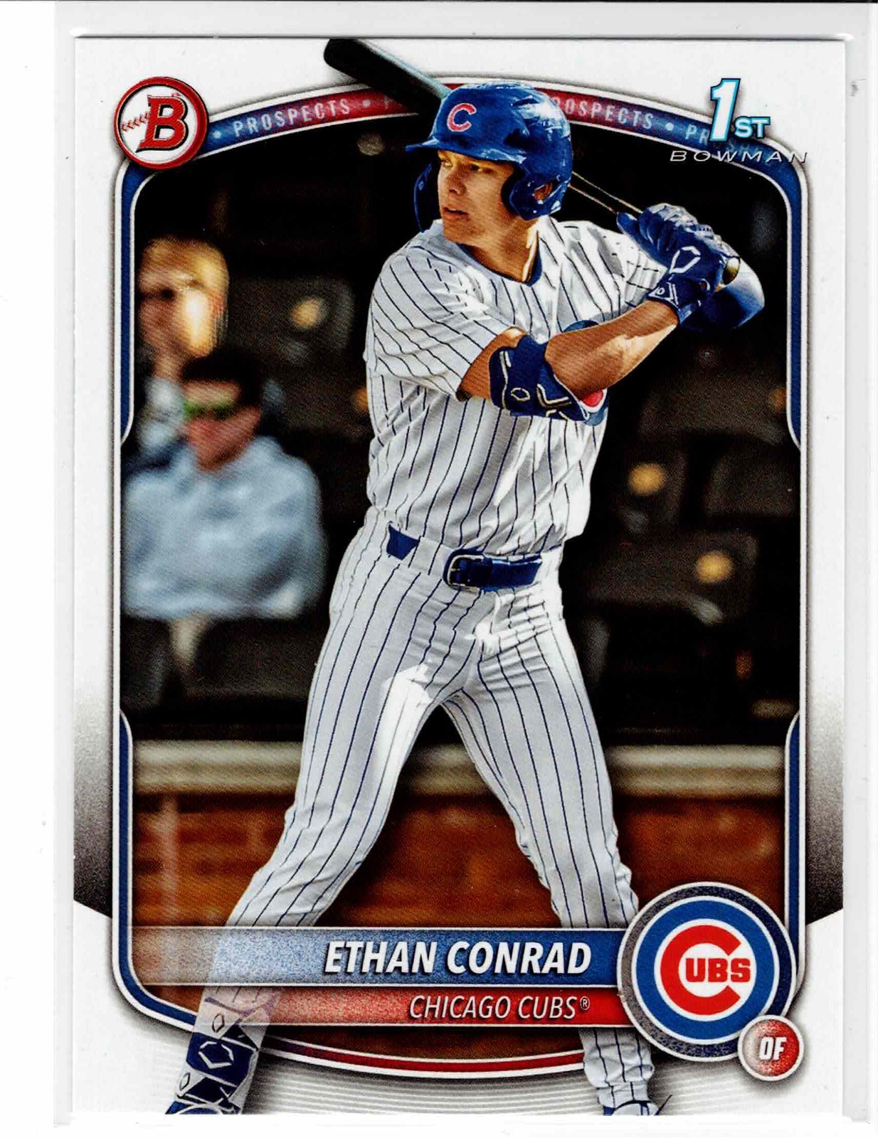Ethan Conrad Chicago Cubs 2025 Bowman Draft 1st Bowman ****