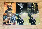 Lot 6 Vinyl LP David Bowie Lets Dance Diamond Dogs Low Man Who Sold World Record
