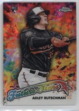 2023 Topps Chrome Logofractor Edition Future Stars Adley Rutschman #FS-1 0n64