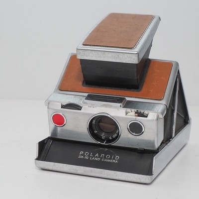 POLAROID SX-70 Land Camera - ungetestet!