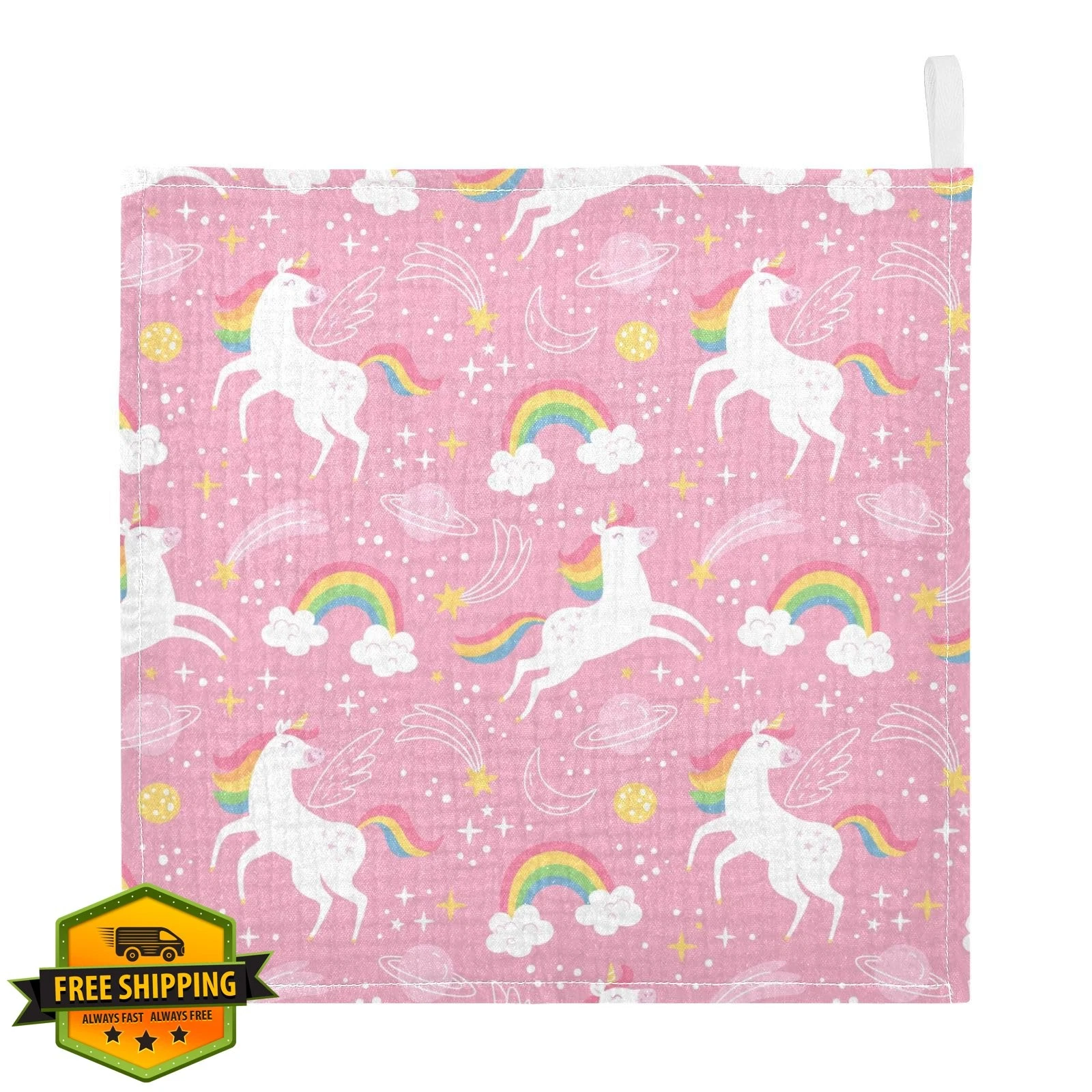 vvfelixl Muslin Washcloths Multicolor 3 Pack