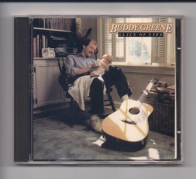 BUDDY GREENE - Slice of life CD rare 1988 Christian - Fortress Records