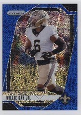 2024 Panini Prizm Blue Sparkle Prizm /96 Willie Gay Jr #208 6q5