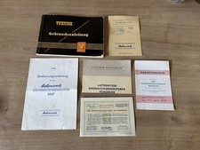 Textima Veritas Nähmaschine Zick Zack Original Anleitung 