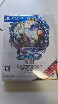 Ys VIII 8 Lacrimosa of DANA Christmas Gift Edition PS4 Japan