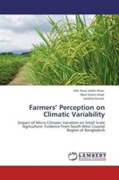 Farmers Perception On Climatic Variability Md. Reaz Uddin Khan (U. A.) Buch