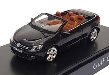 Schuco 1/43 Scale 5K7 099 300 U4V - 2011 VW Golf Cabriolet - Dk. Purple
