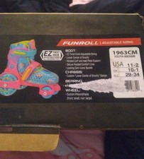 kids roller skates size 11 to 2 adjustable