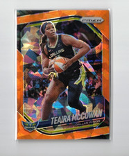 2025 Panini Prizm WNBA - Orange Cracked Ice - Complete Your Set