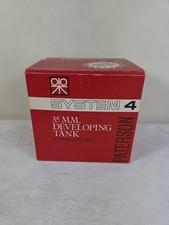 Paterson System 4 35mm or 126mm Film Developing Tank Boxed