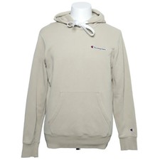 Champion, Kapuzenpullover, Größe: M, Beige, Baumwolle/Elasthan/Polyester #e5w