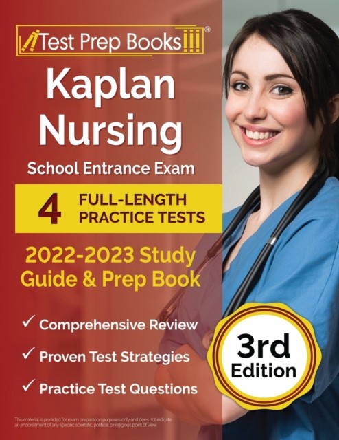 Joshua Rueda Unisex Multicolor Kaplan Nursing School Entrance Exam 2022-2023 Study Guide - Image 2