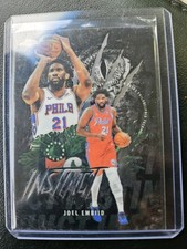 2025 Topps Chrome - Instinct Joel Embiid #INS-10