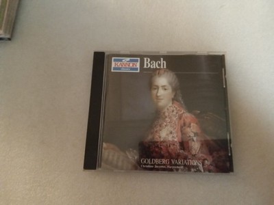 Kannon Classics Johann Sebastian Bach: Goldberg Variations Disc 1 CD. S1 