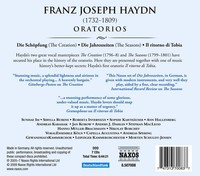 Joseph Haydn (1732-1809): Joseph Haydn (1732-1809): Oratorien - Naxos - (Cd /