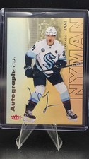 2025-26 Upper Deck Flair Jani Nyman Autographics #A-NY Kraken