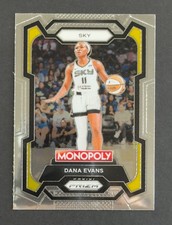 2024 Panini Prizm Monopoly WNBA Basketball #55 Dana Evans - Chicago Sky