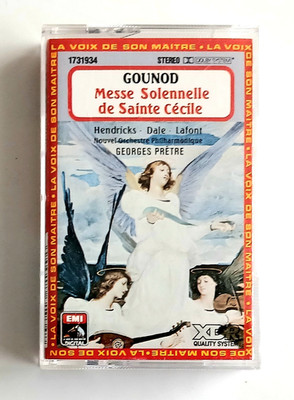 Gounod - Feierliche Messe der Heiligen Cäcile - Audiokassette - sehr guter Zustand