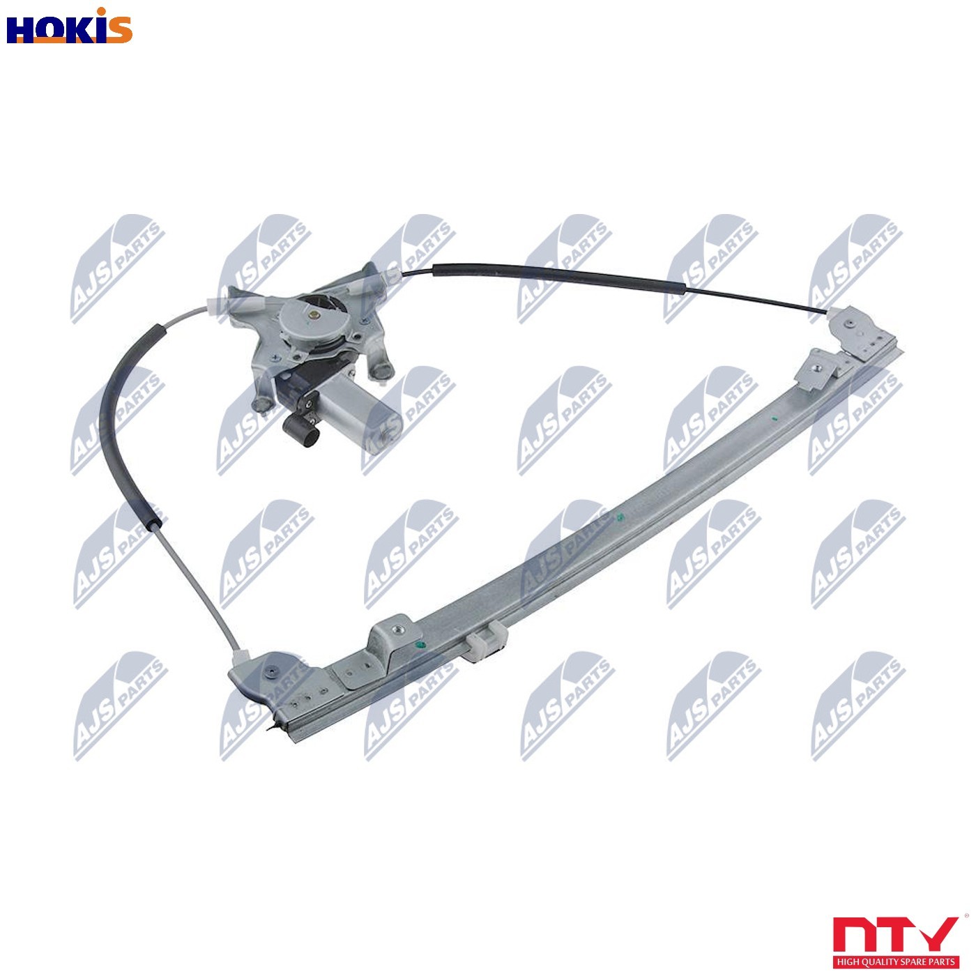 Nty Window Regulator For Renault Scenic I -03 Front Right With Motor - Image 6