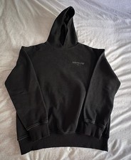 White Fox Boutique Offstage Hoodie Onyx - Size S/M