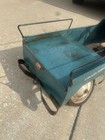OLD HAMILTON Navy Air Force  JEEP PEDAL CAR *BARN FIND SURVIVOR* ORIGINAL PAINT — photo 2
