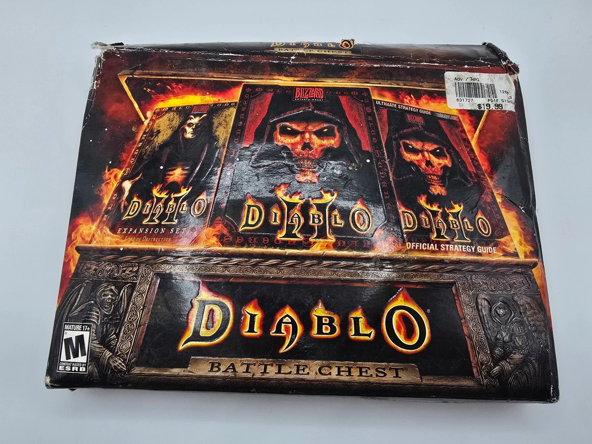 DIABLO2 Battle Chest 輸入版 Diablo 2 Battle Chest for sale - eBay
