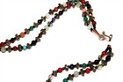 Lot# 22 Gorgeous 925 sterling silver semi precious gemstones pendant Necklace — photo 3