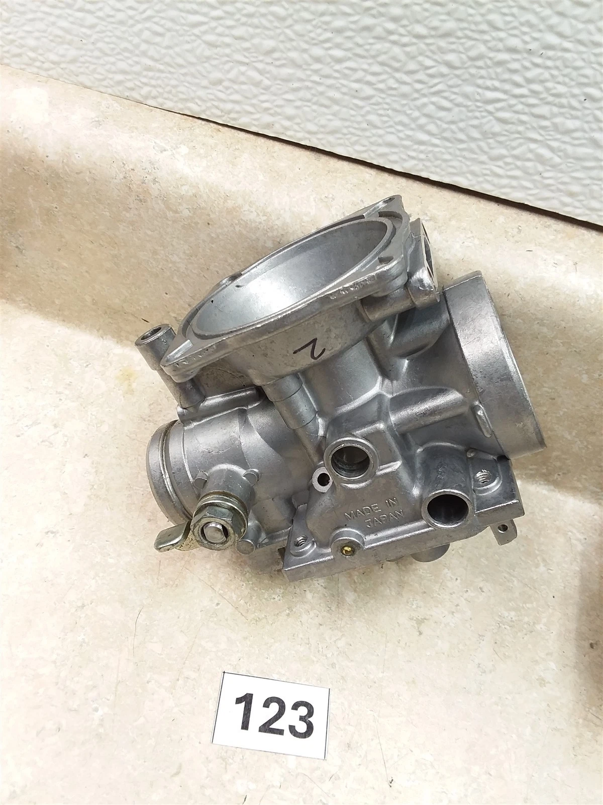 Yamaha YX600 1UJ RADIAN Carburetor LEFT Inside Body 1986-1990 # 123 ACP15