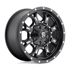 17x9 D517 Krank Fuel 1pc Wheels 6x1356x139.7 -12mm Set Of 4