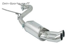 Ragazzon Racinganlage ab Kat Alfa Romeo GTV Spider 916 1.8 2.0 2x70mm DTM scharf