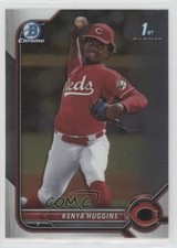 2022 Bowman Draft Chrome Kenya Huggins #BDC-140 0z8v