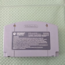 Super Mario 64 (Nintendo 64 N64) Authentic