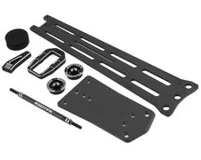 Exotek Traxxas Slash/Drag Slash Pro Single Wheel 3mm Carbon Wheelie Bar Set