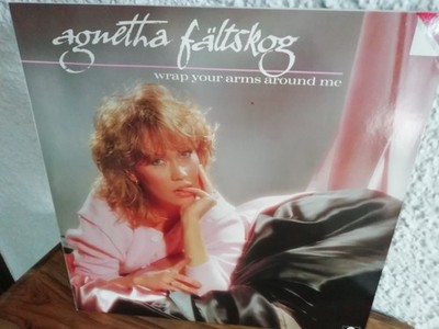 Agnetha fältskog  wrap your arms around me Original  LP  Vinyl