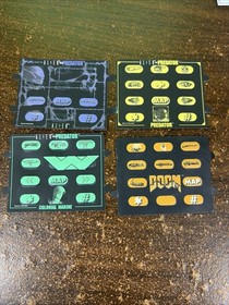 Alien VS Predator (Atari Jaguar) Box Manual W/ 4 Overlays