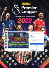 Panini Premier League 2022 · album stickers 1-225