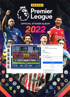 Panini Premier League 2022 · album stickers 1-225