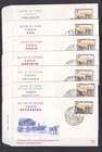 [LG80442] Belgium N°1249FDC Horses First Day Cover COB € 14,00 UNG