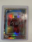 2024 Donruss Optic Marvin Harrison Jr Rated Rookie RC Fire Emoji SSP Cardinals