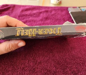 Tiger Heli - Nintendo NES - UK PAL A - With Box, Manual and Sleeve - rare