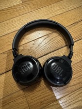 JBL Live 660NC Bluetooth Wireless Over-Ear Headphones Black