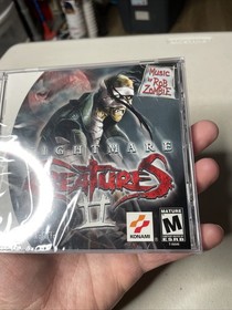 SEGA DREAMCAST - NIGHTMARE CREATURES II 2 Game NEW SEALED