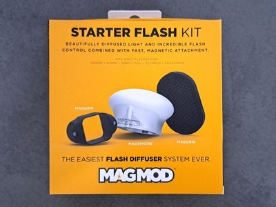 MagMod Starter Flash Kit Lichtformer Set mit MagSphere f. Systhemblitze Kompakt