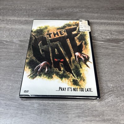 The Gate Movie  (DVD, 2003) New and Sealed Free Shipping